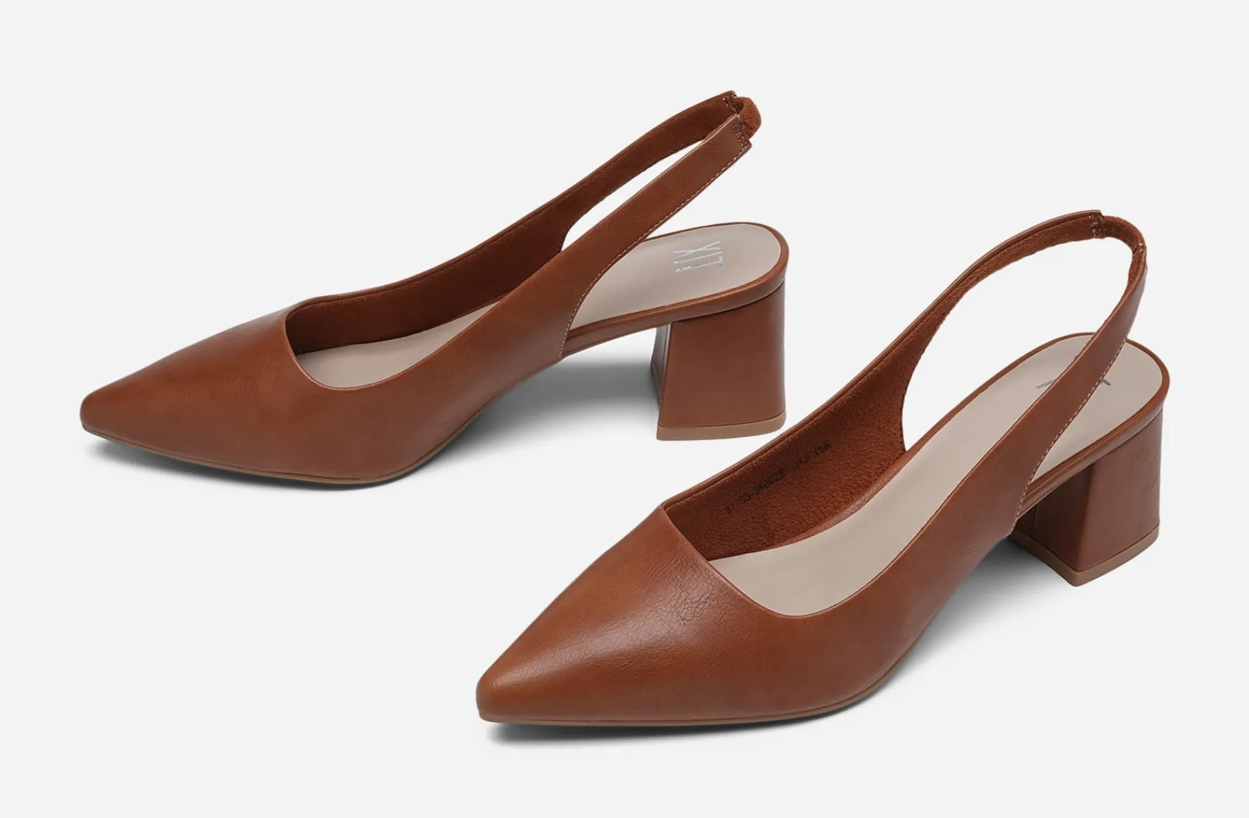 XIT ,Pumps med slingback