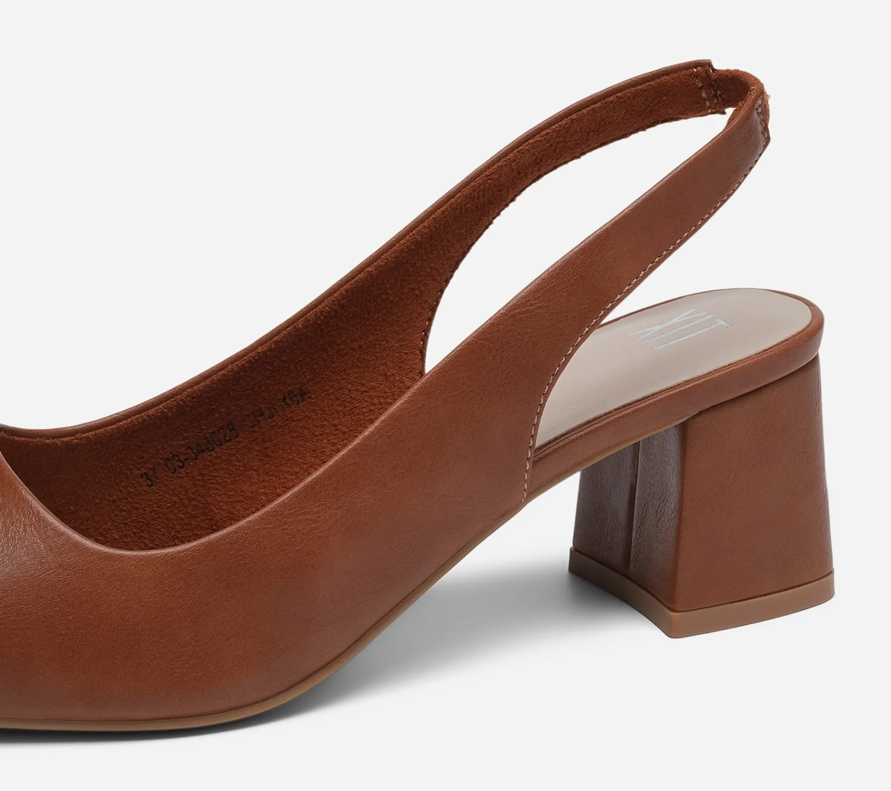 XIT ,Pumps med slingback