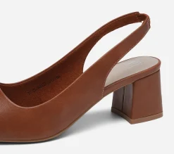 XIT ,Pumps med slingback