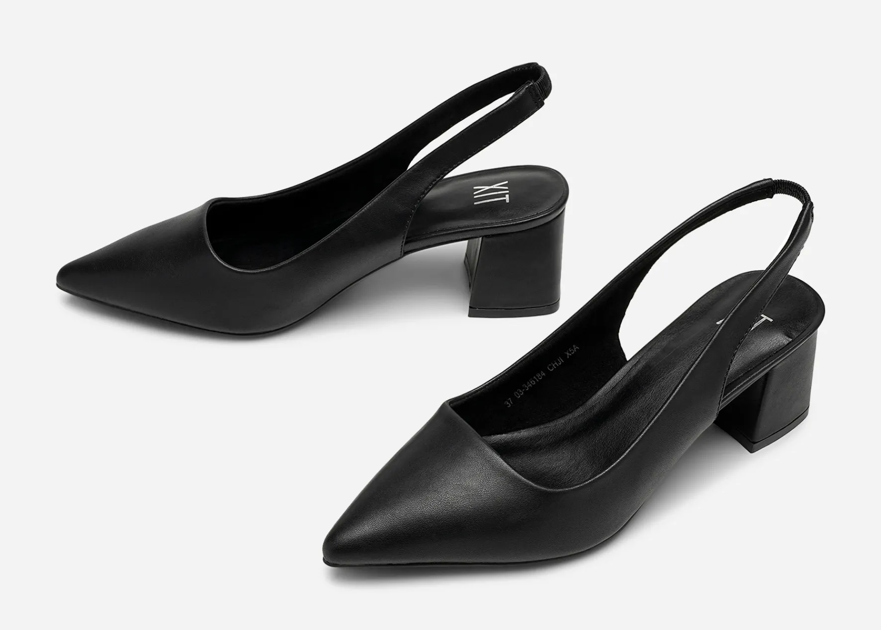 XIT ,Pumps med slingback
