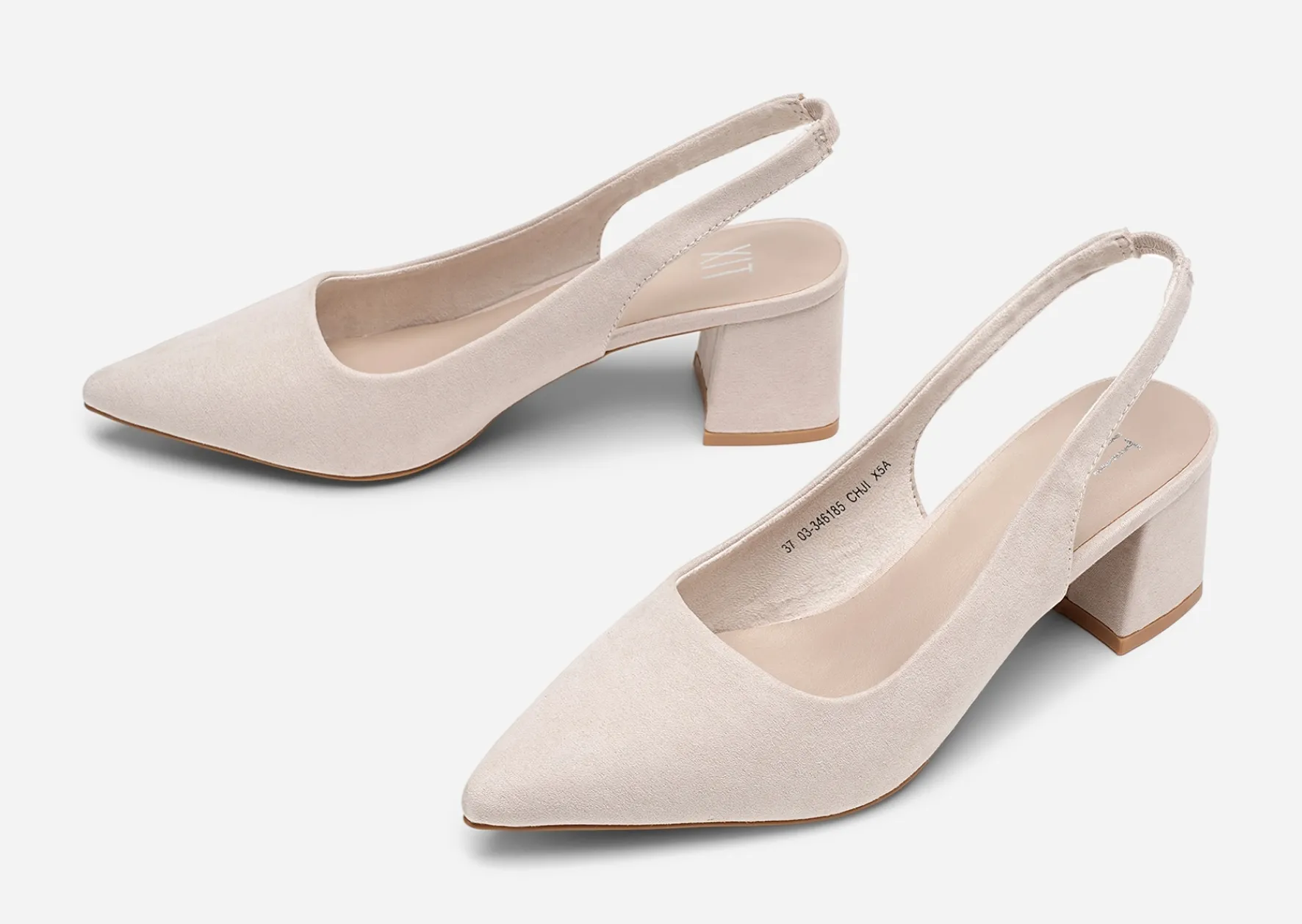 XIT ,Pumps med slingback