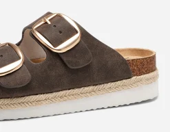 XIT ,Sandaler med repsula