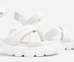 XIT ,Sandaletter med platåsula