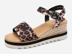 XIT ,Sandaletter med repsula