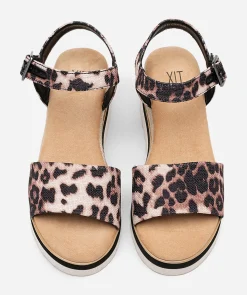 XIT ,Sandaletter med repsula