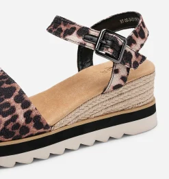 XIT ,Sandaletter med repsula