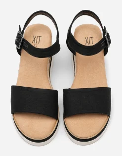 XIT ,Sandaletter med repsula