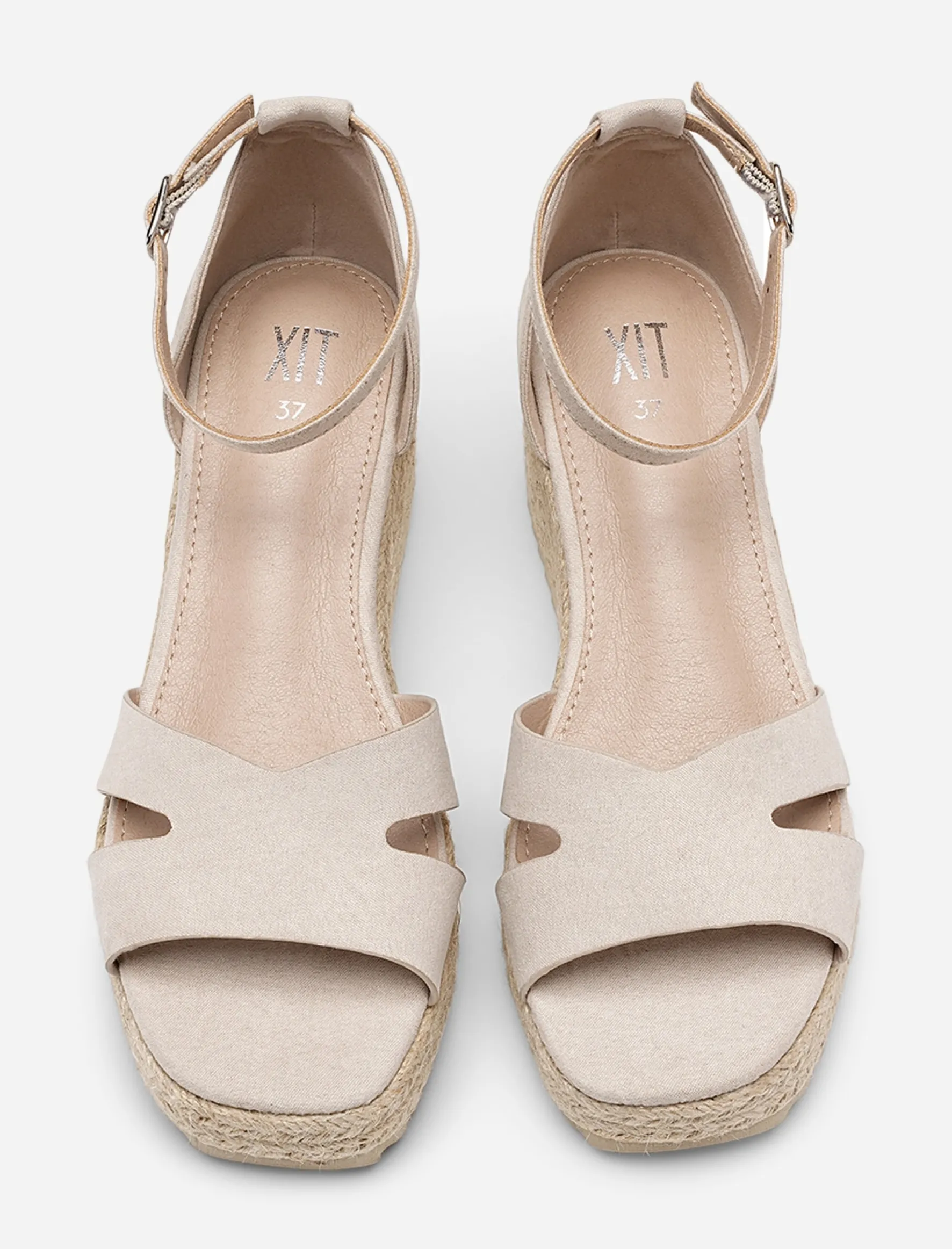 XIT ,Sandaletter med repsula