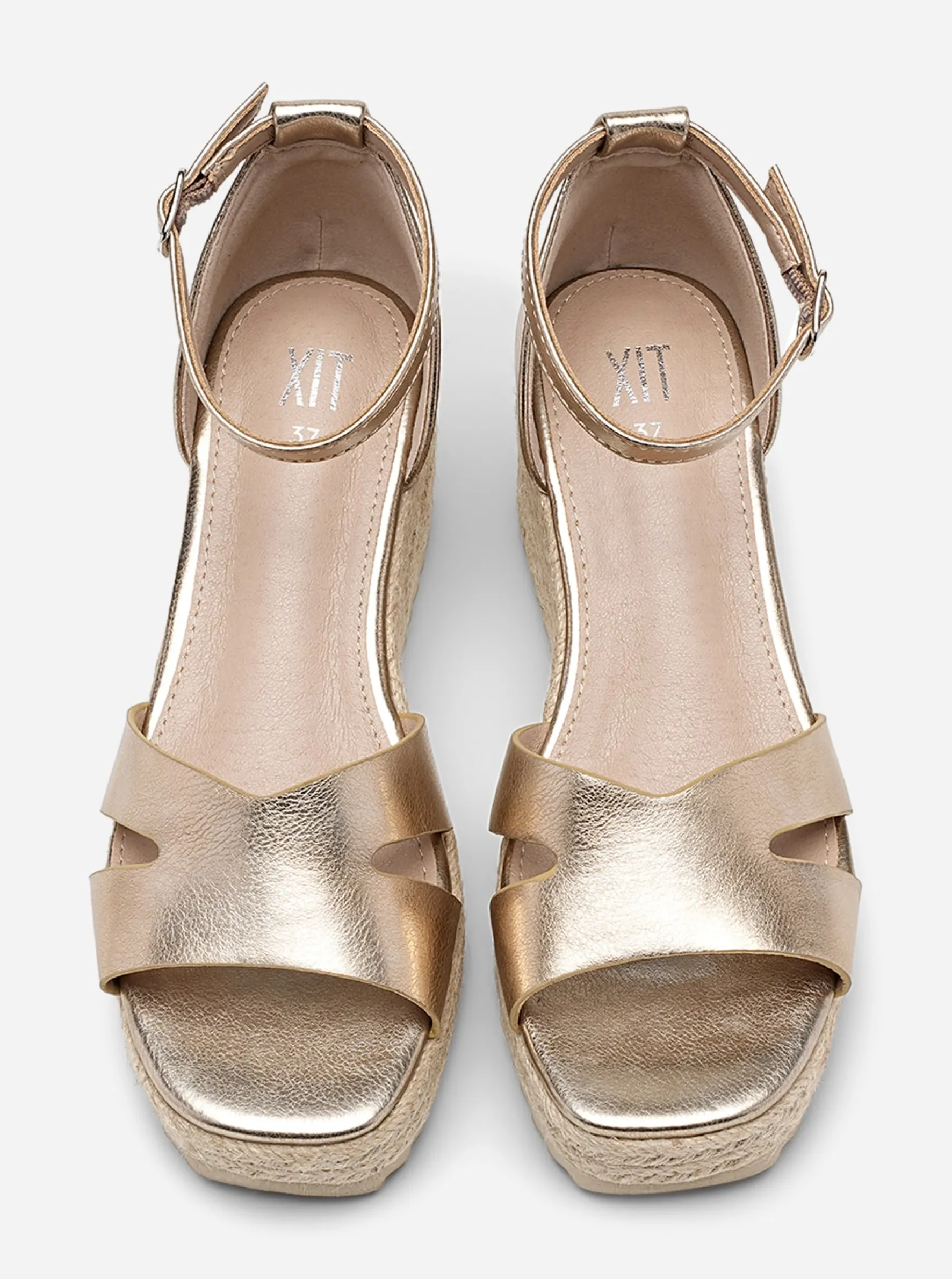 XIT ,Sandaletter med repsula