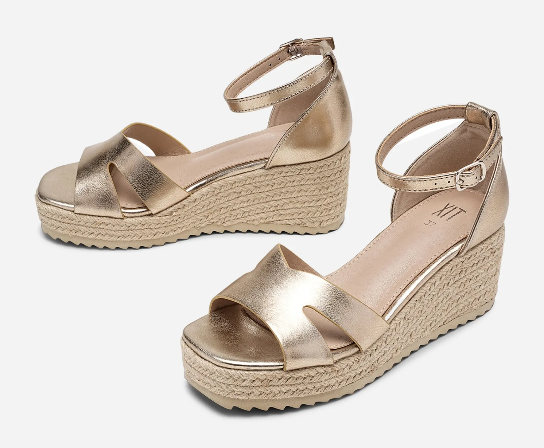 XIT ,Sandaletter med repsula