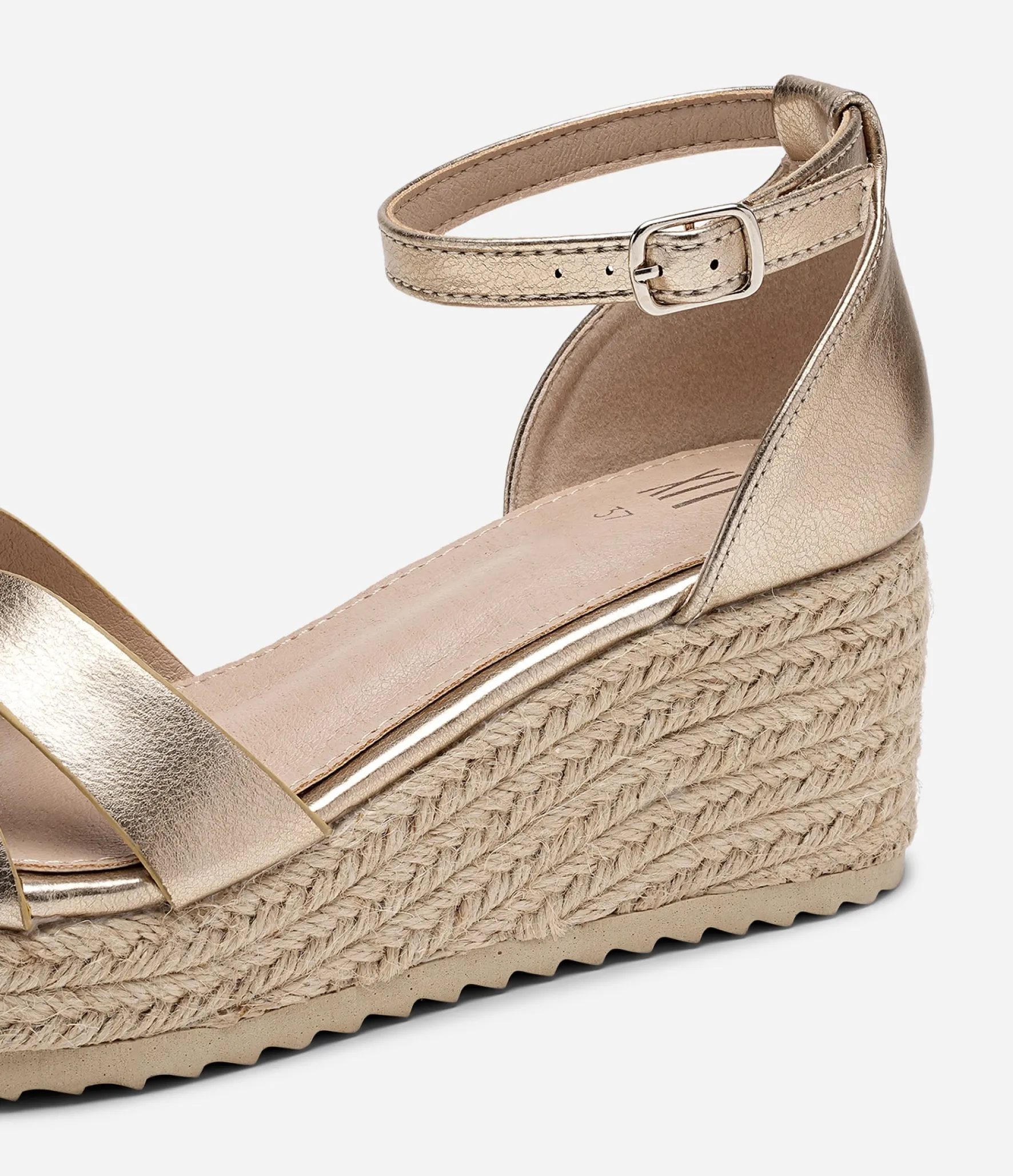 XIT ,Sandaletter med repsula