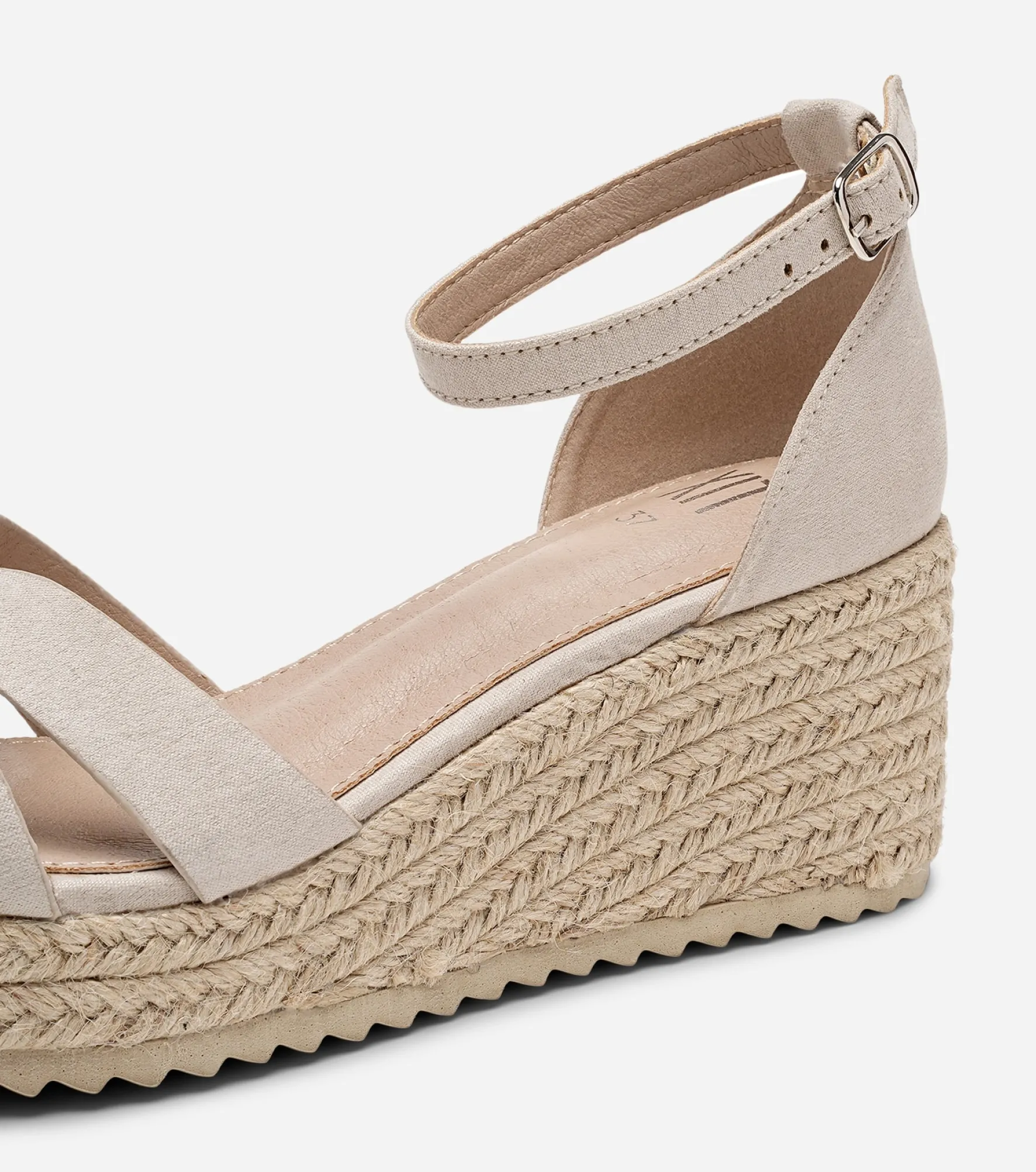 XIT ,Sandaletter med repsula