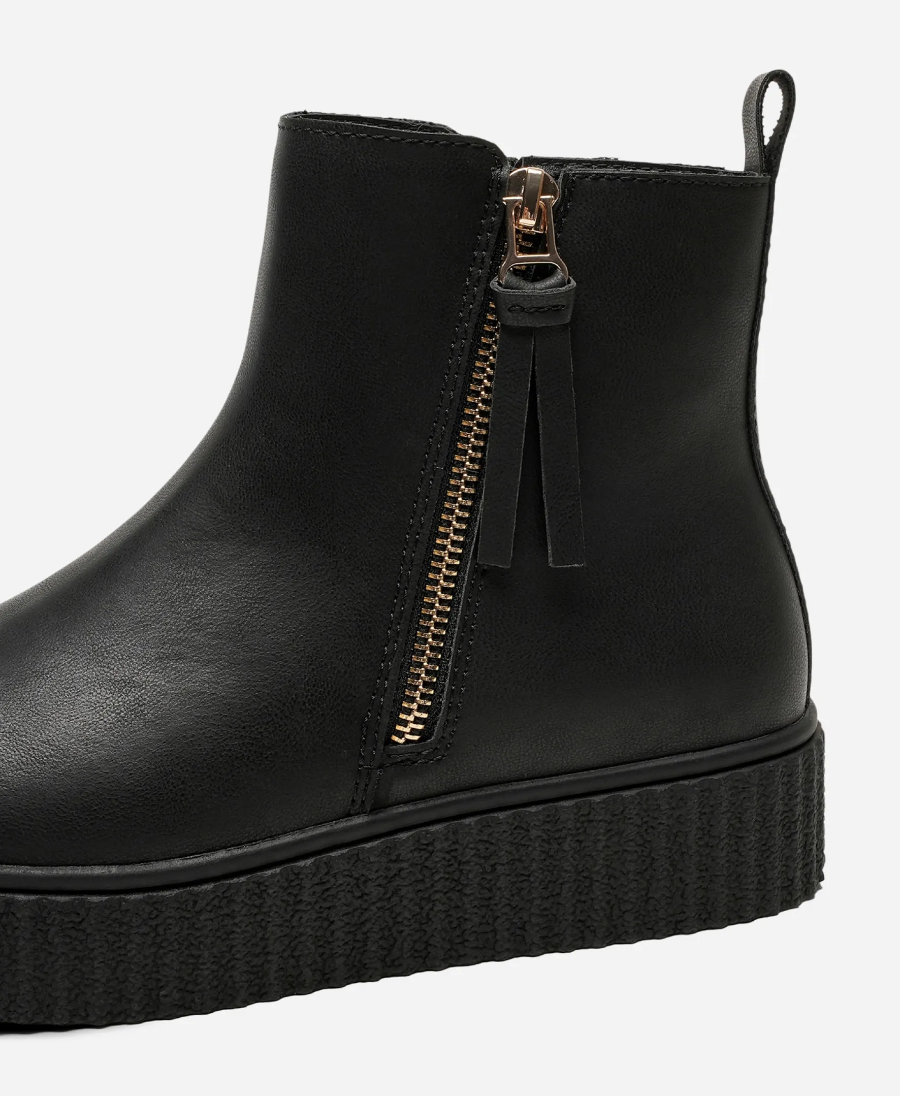 XIT ,Varmfodrade boots med dragkedja