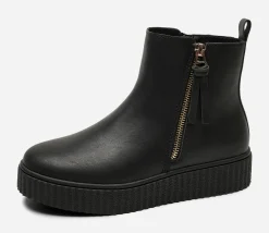 XIT ,Varmfodrade boots med dragkedja