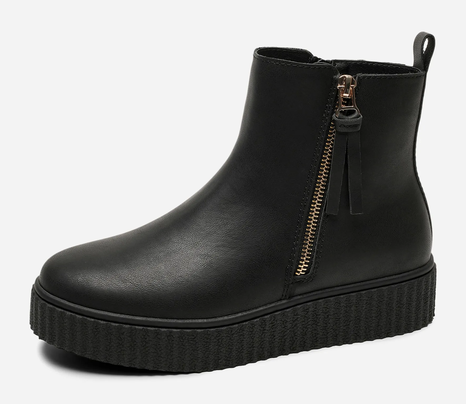 XIT ,Varmfodrade boots med dragkedja