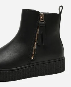 XIT ,Varmfodrade boots med dragkedja