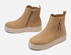 XIT ,Varmfodrade boots med dragkedja