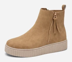 XIT ,Varmfodrade boots med dragkedja